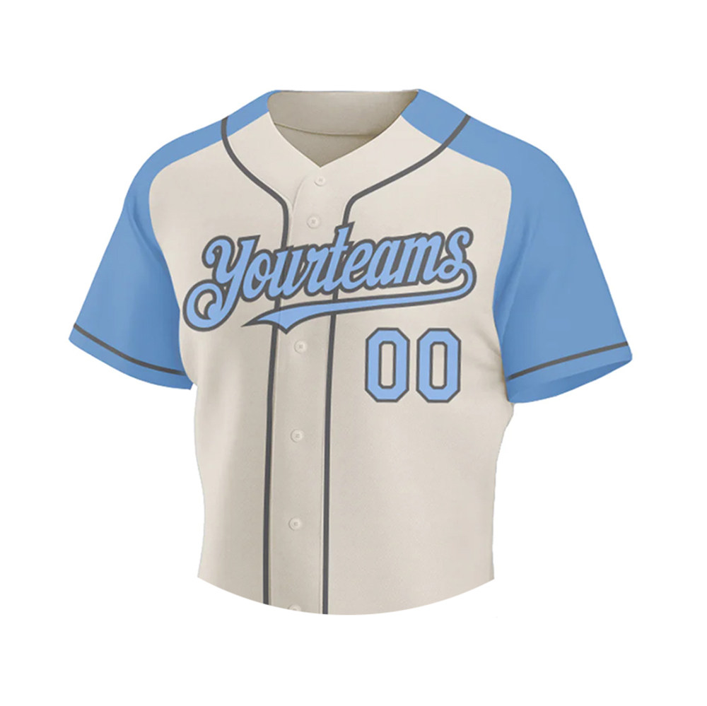 Sublimation Baseball Uniform Jersey Shirts
